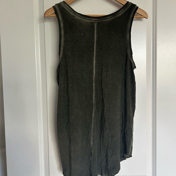 Paige Garment Dyed Tank Top - Picture 15 of 15